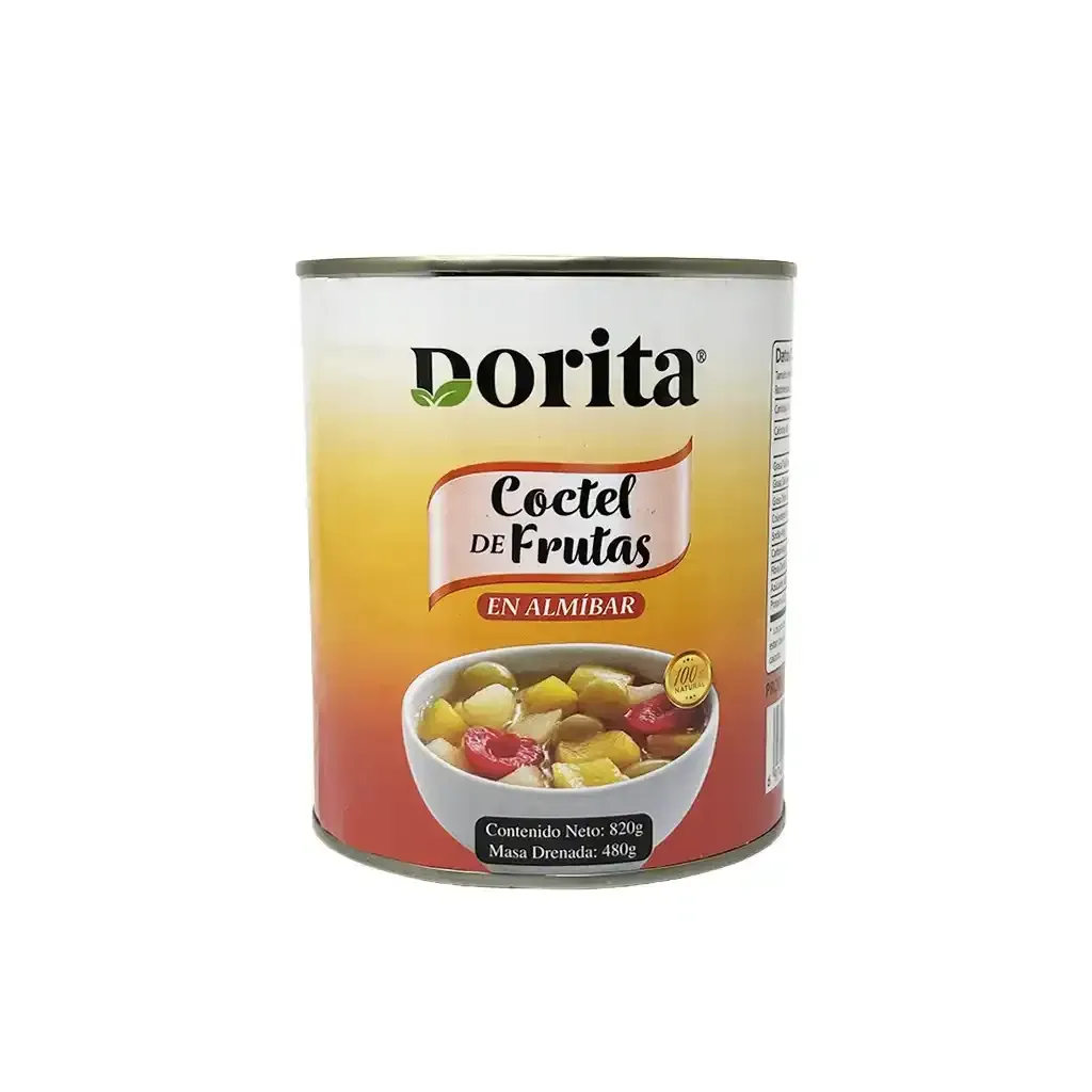 Dorita Coctel De Frutas 820gr