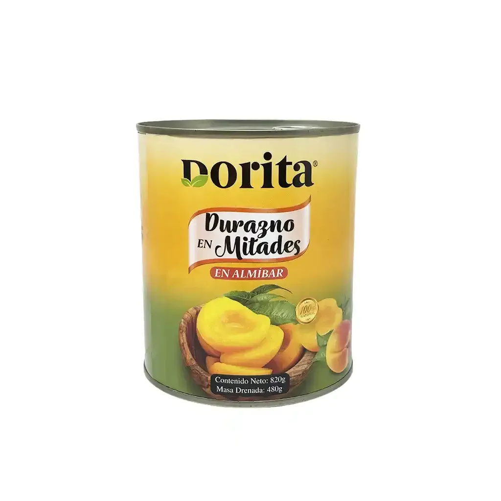 Dorita Duraznos  Mitades 820gr