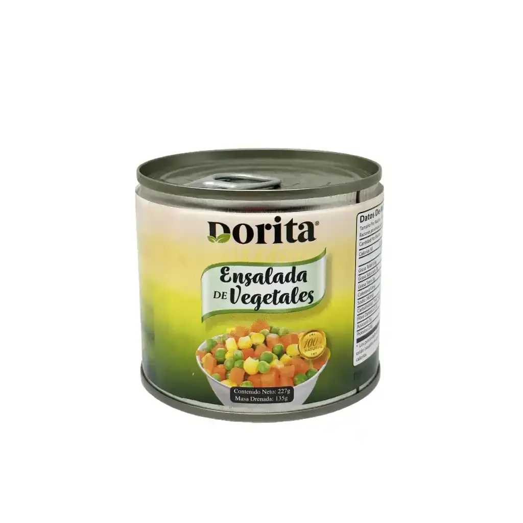 Dorita Vegetales Mixtos 227gr