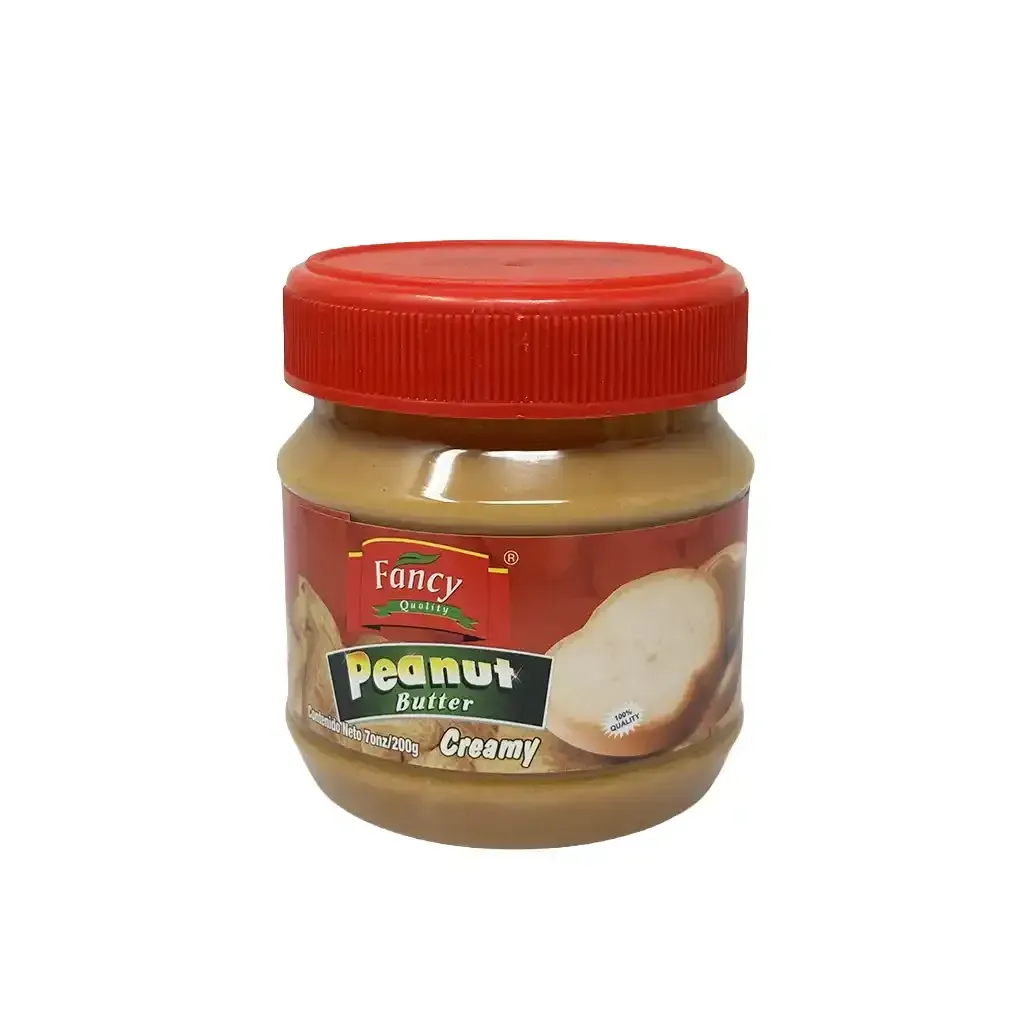 Fancy Peanut Creamy 200gr