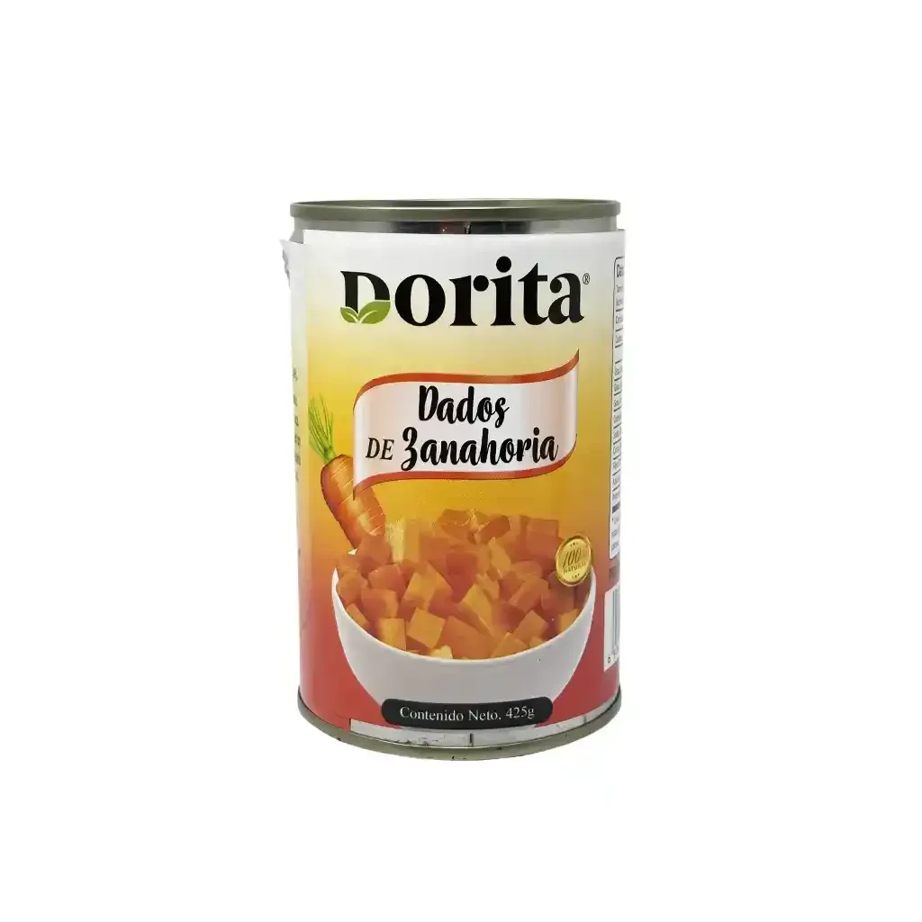 Dorita Dados Zanahoria 425gr