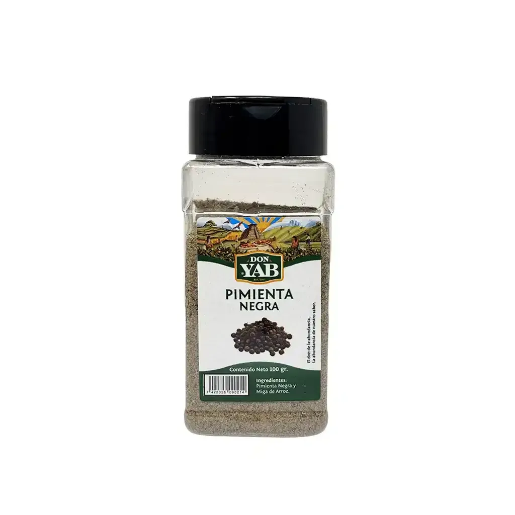 Dy Pimienta Negra Molida 100g