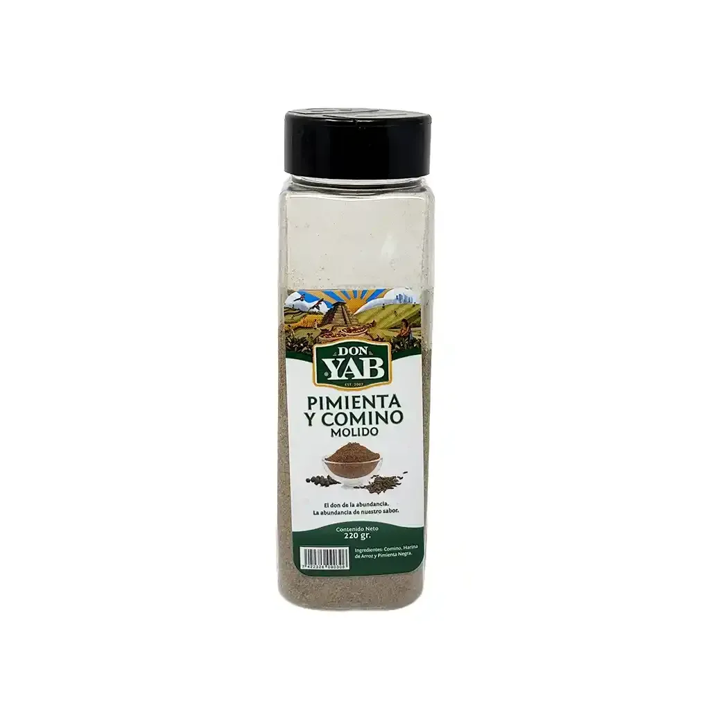 Dy Pimienta&amp;comino Molido 220g