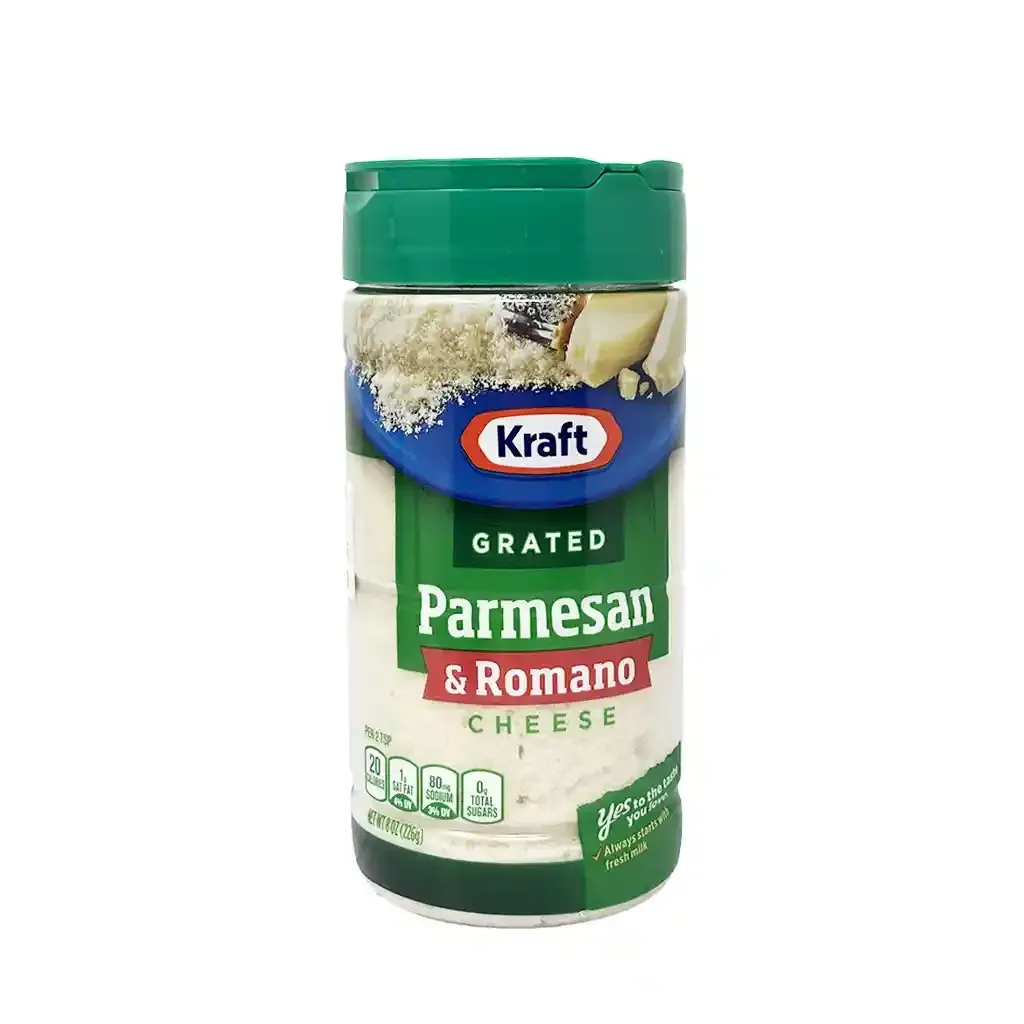 Queso Rallado Parmesan Kraft8z