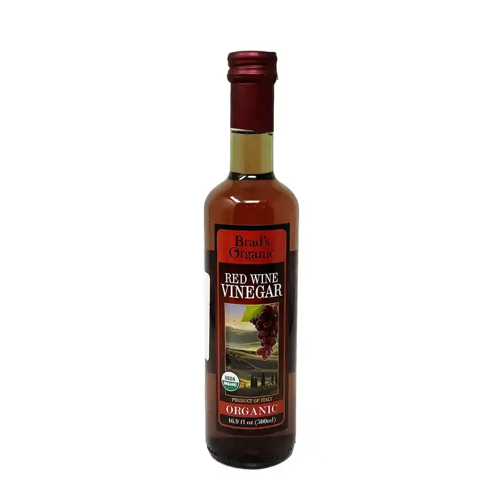Brads Wine Vinegar 16.9 Oz