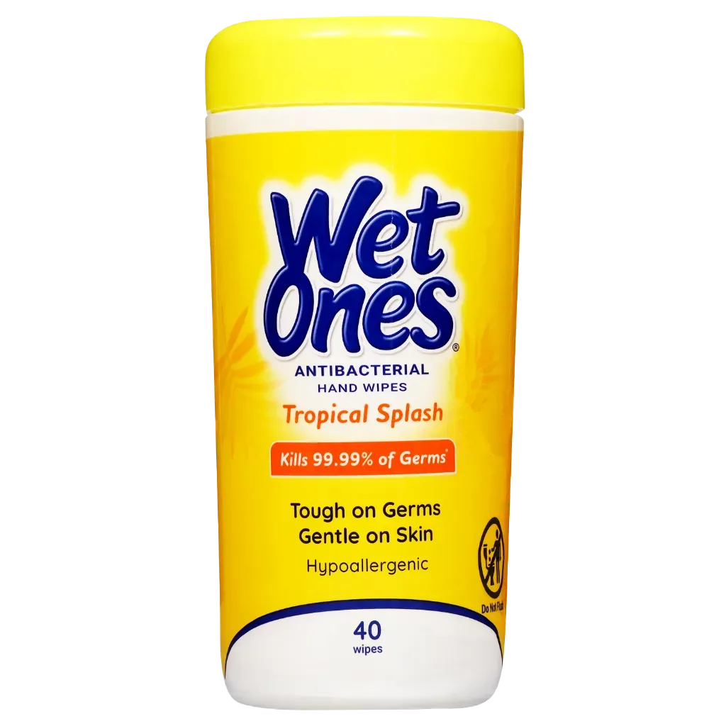 Antibacterial Wet Ones