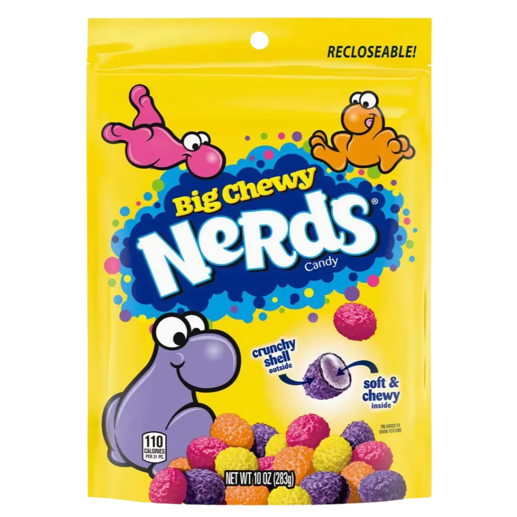 Dulces Nerds Big Chewy 10 Oz