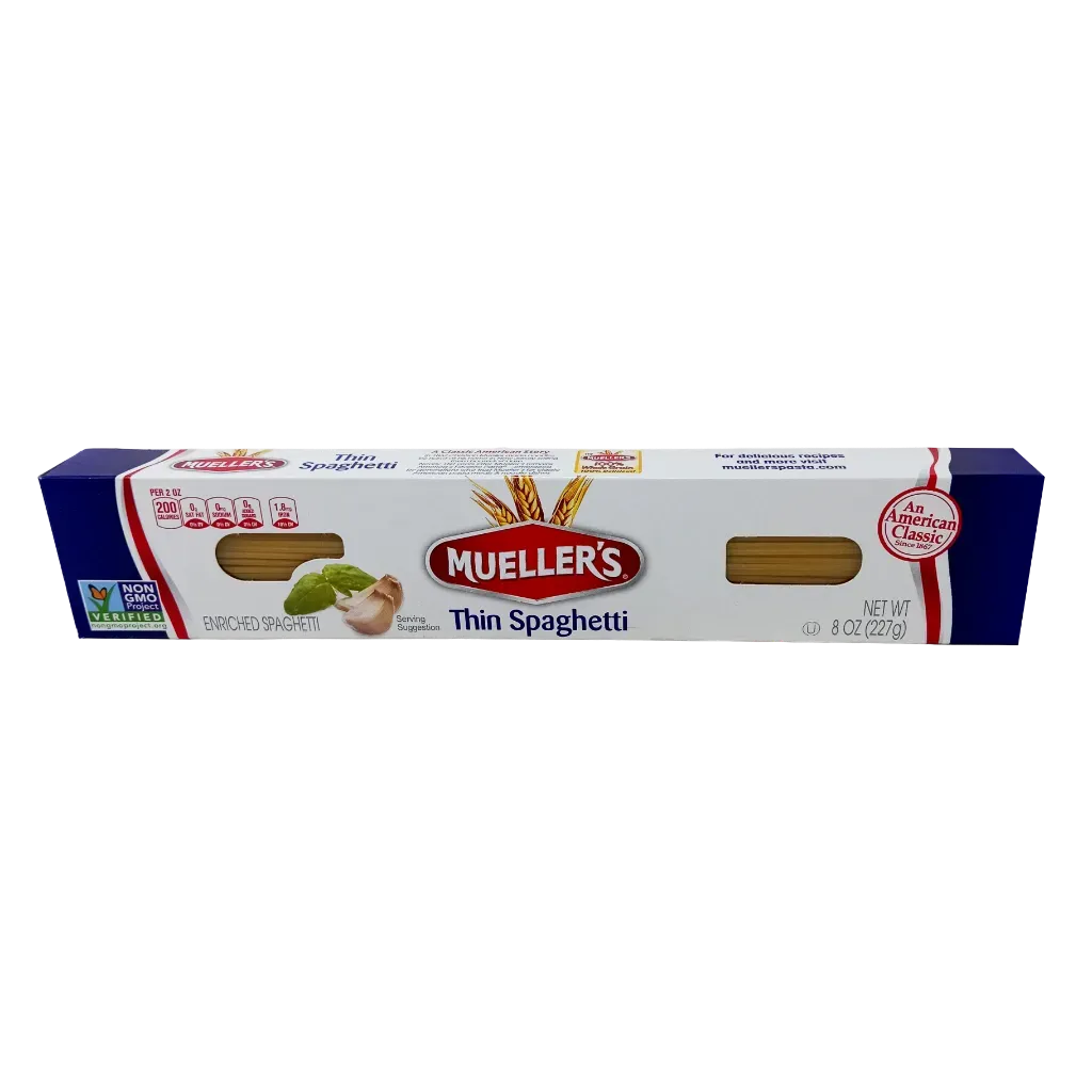 Thin Spaghetti Muellers 8 Oz
