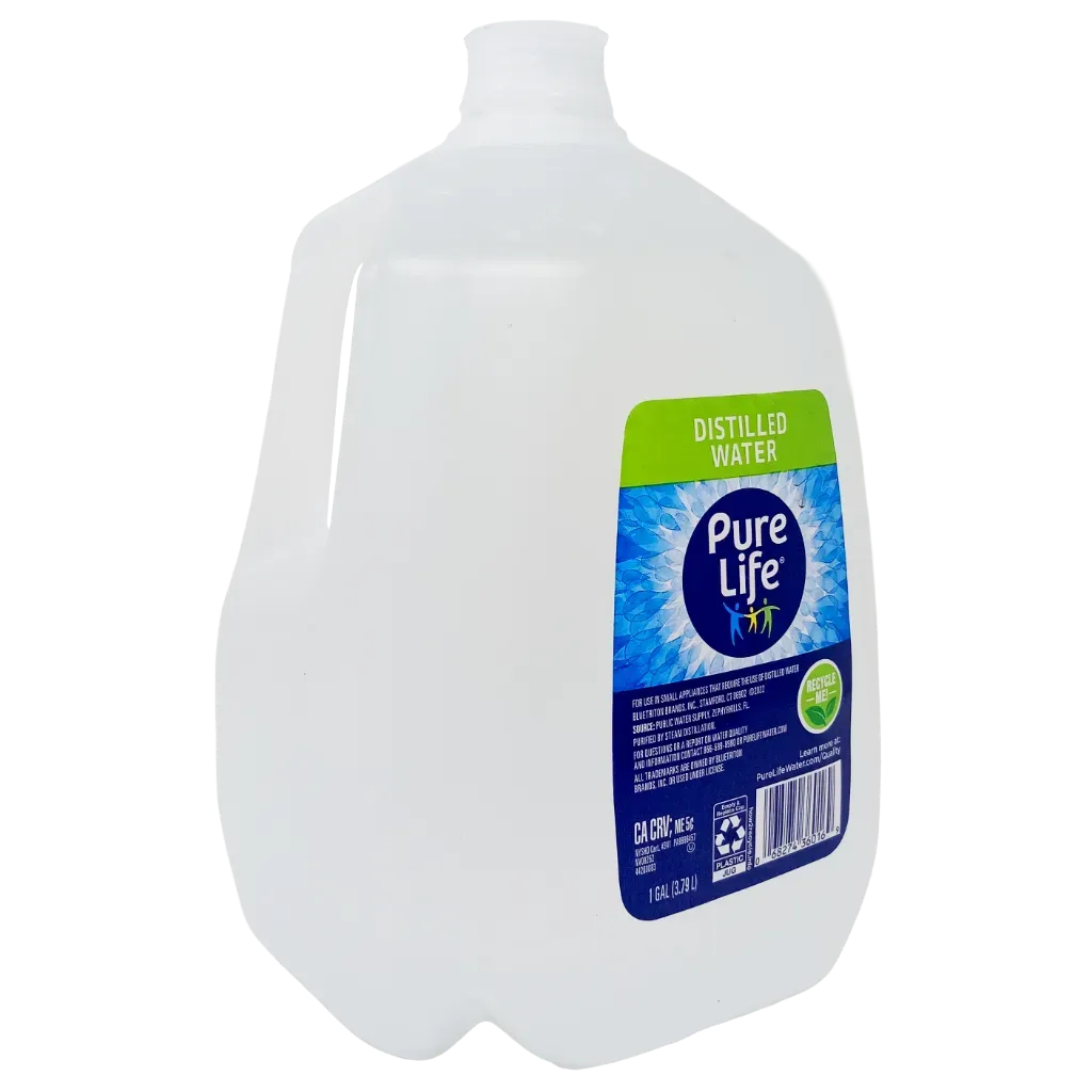 Agua Destilada Pure Life 1 Gal