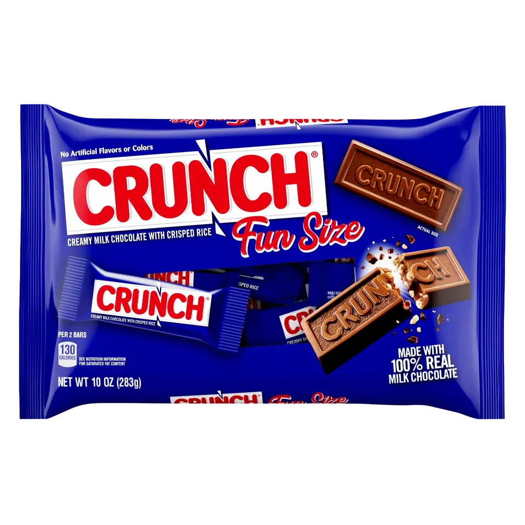 Chocolate Fun Size Crunch 10z