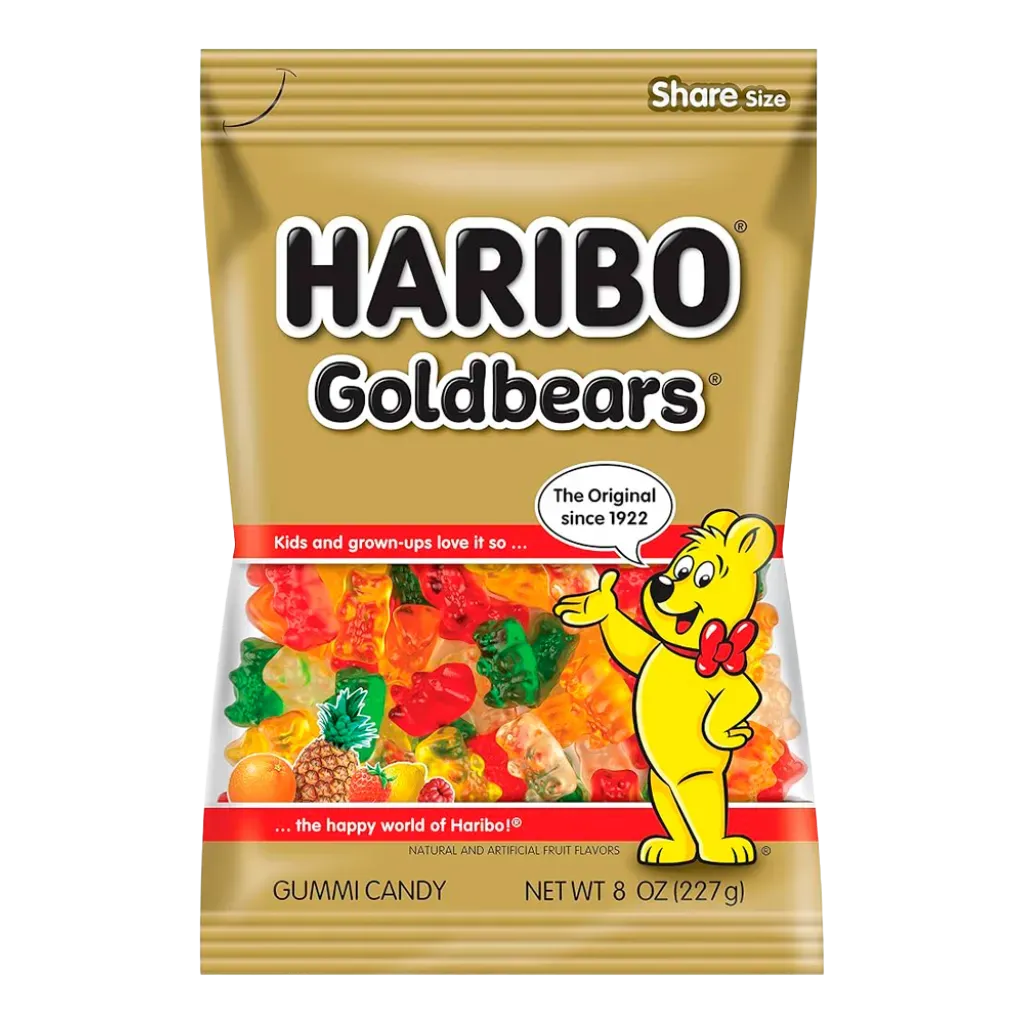 Gomitas Ositos Haribo 8 Oz