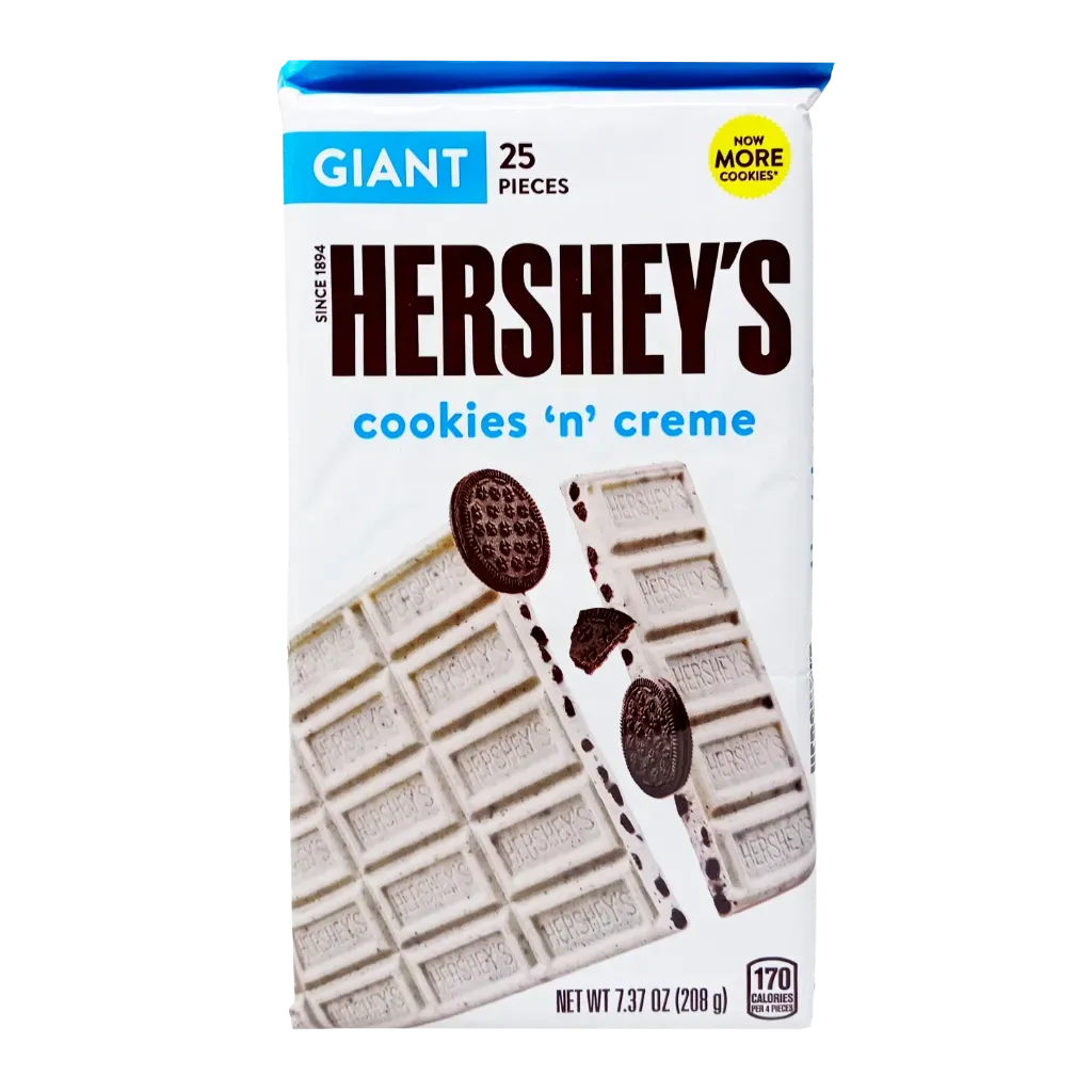 Hershey Cki&amp;crm Giant Bar 208g