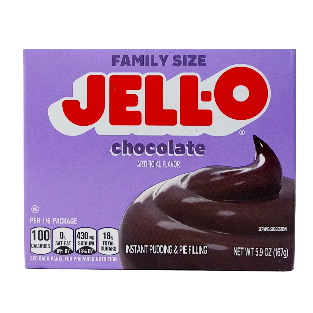 Pudding Chocolate