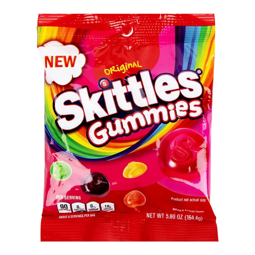 Skittles Gummies Origina 5.8oz