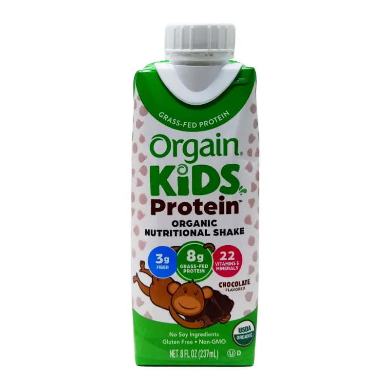 Chocolate Protein Orgain 8 Oz