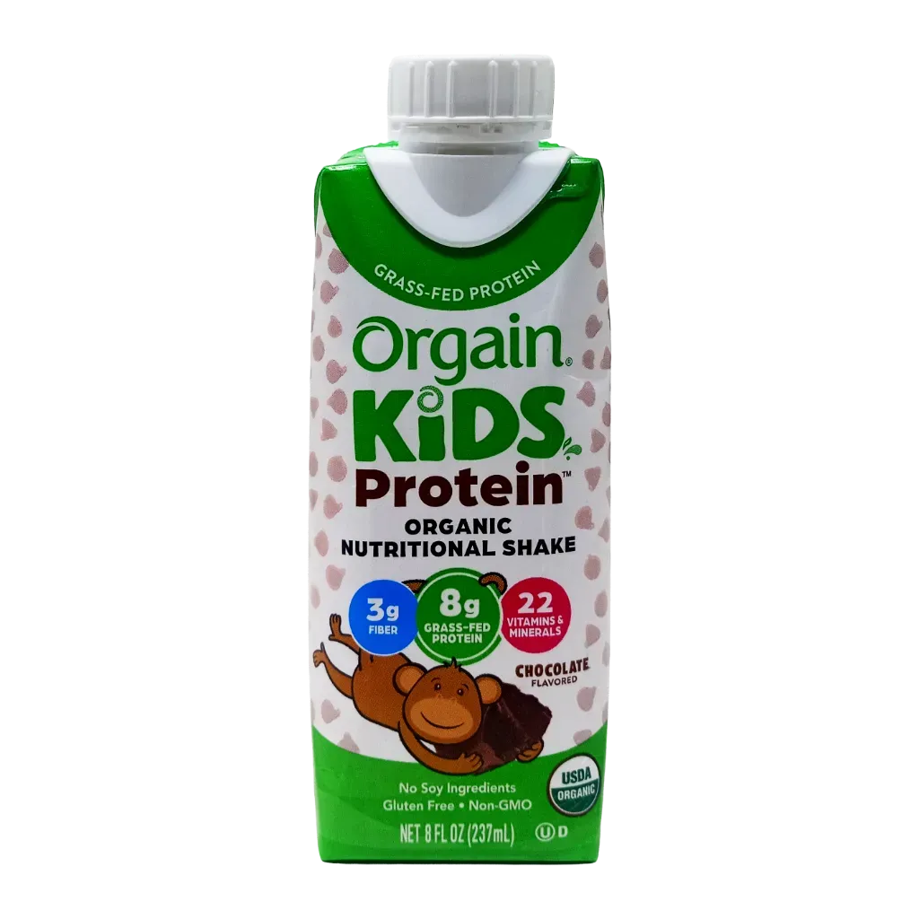 Chocolate Protein Orgain 8 Oz