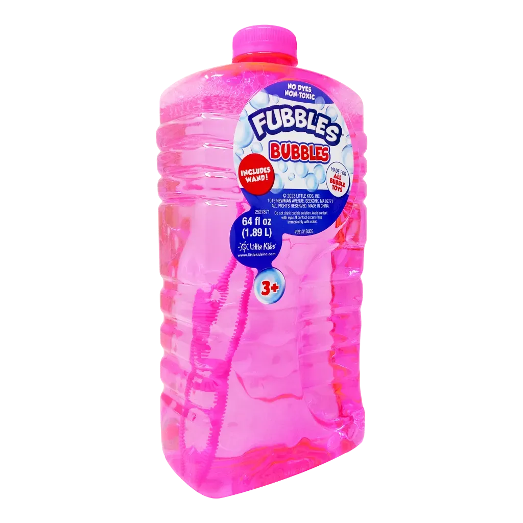 Fubbles Bubbles 64 Oz