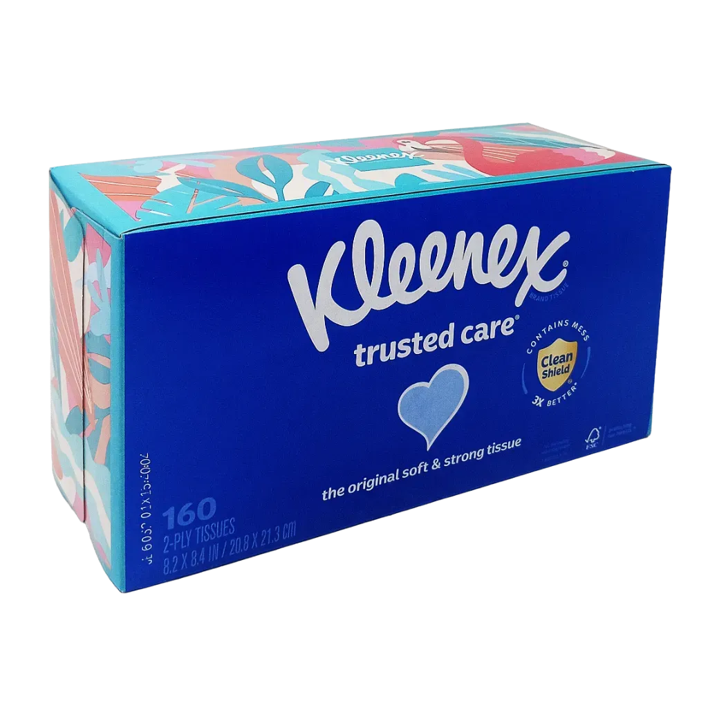 Kleenex 2 Ply 160 Ct