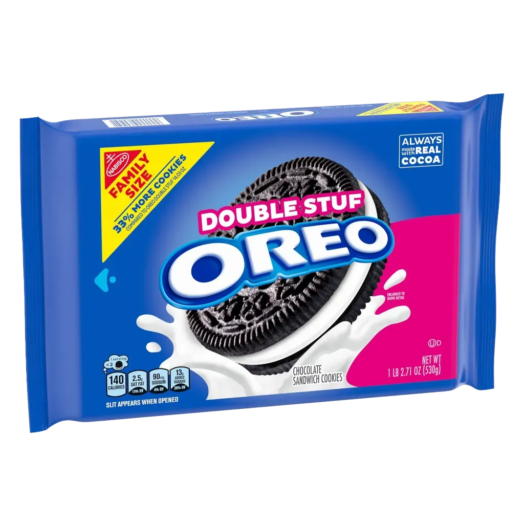 Oreo Double Stuf Family 18.7 Z