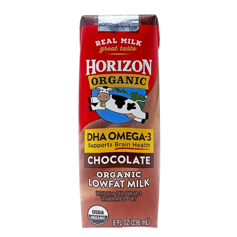 Organic Chocolate Mlk 8 Oz