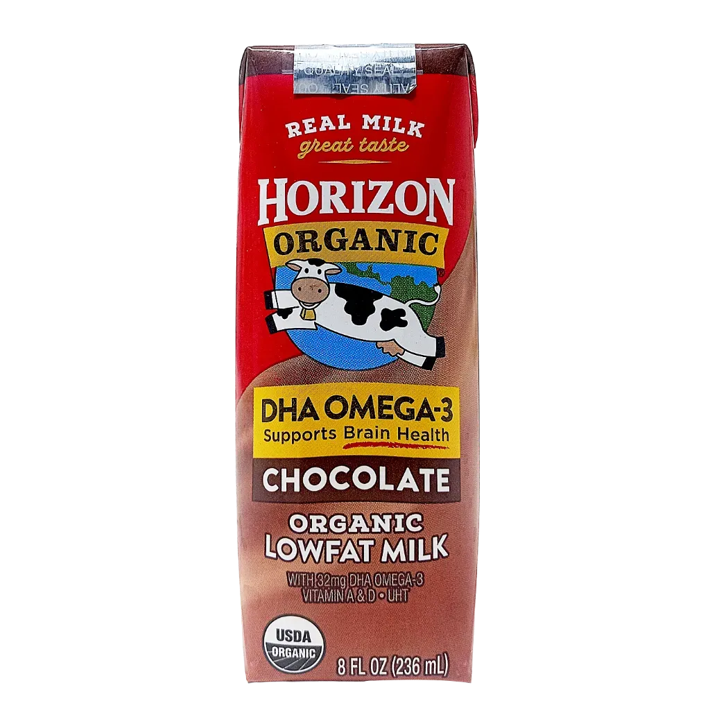 Organic Chocolate Mlk 8 Oz