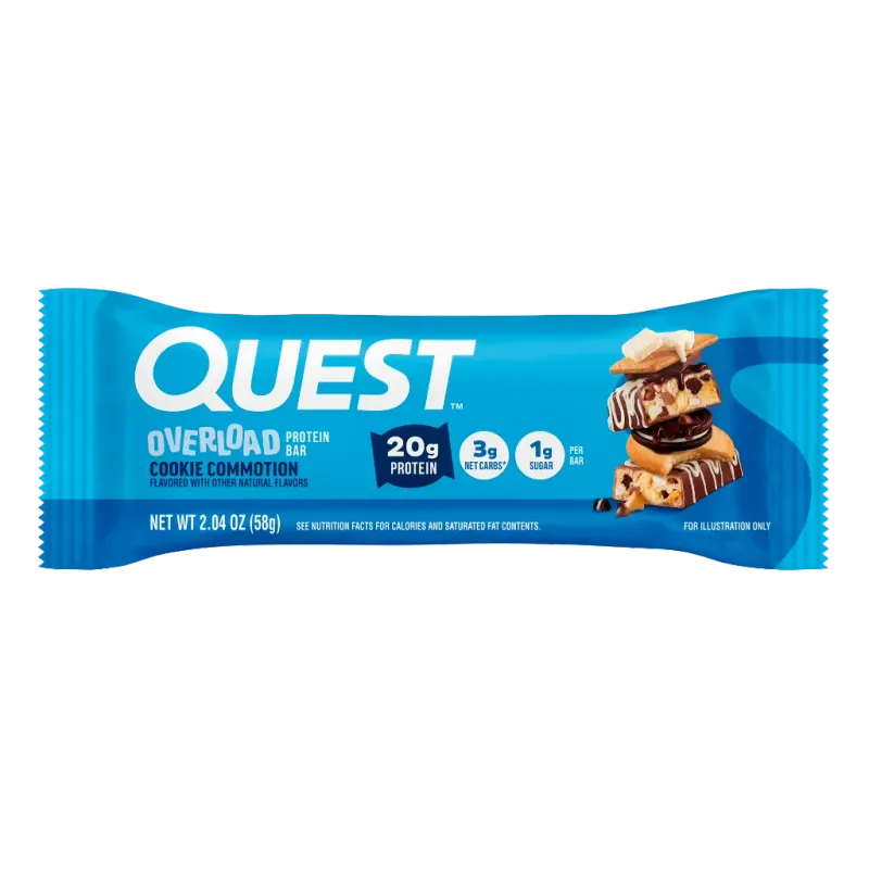 Overload Bars Quest 1 Ct