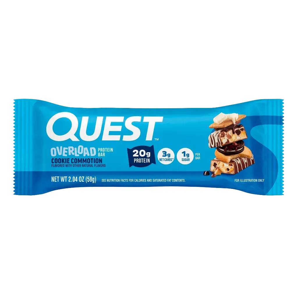 Overload Bars Quest 1 Ct