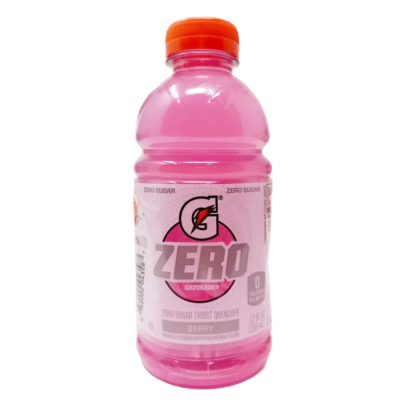 Rainbow Zero Gatorade 12 Oz