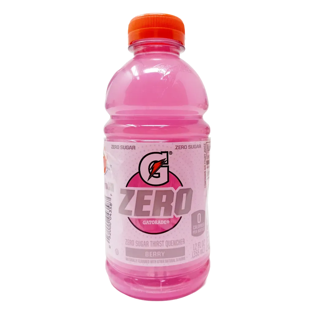 Rainbow Zero Gatorade 12 Oz