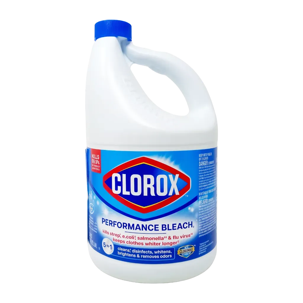 Bleach Clorox 121 Oz