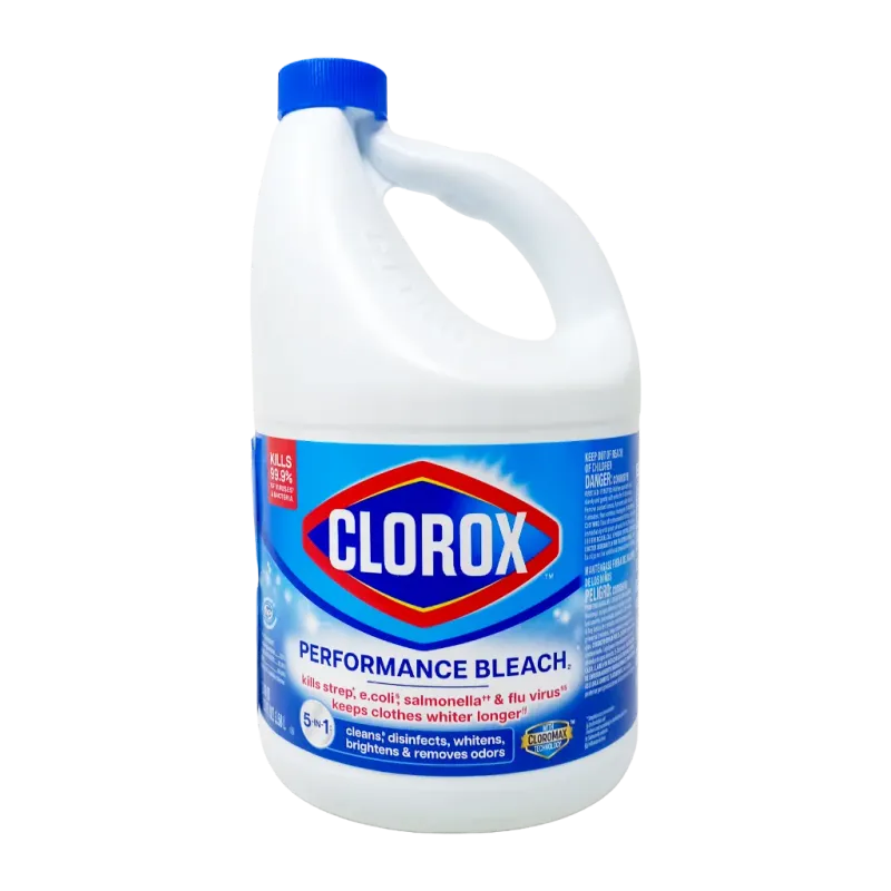 Bleach Clorox 121 Oz
