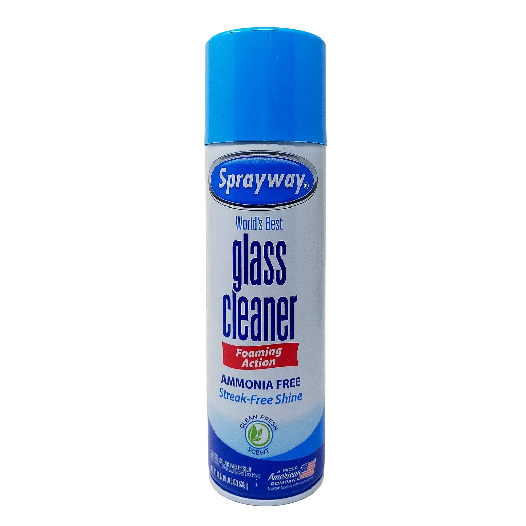 Glass Cleaner Sprayway 19 Oz