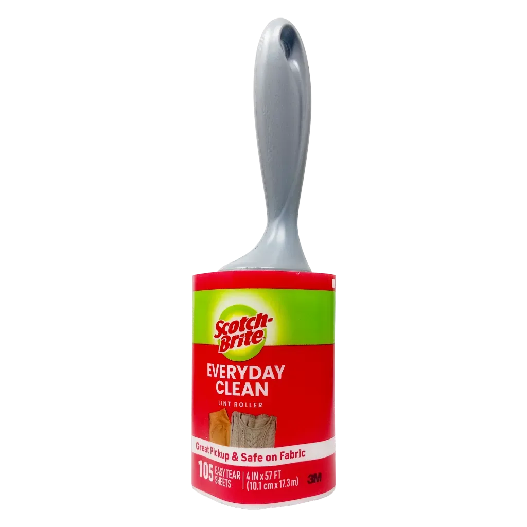 Lint Roller Scotch Brite 1 Ct