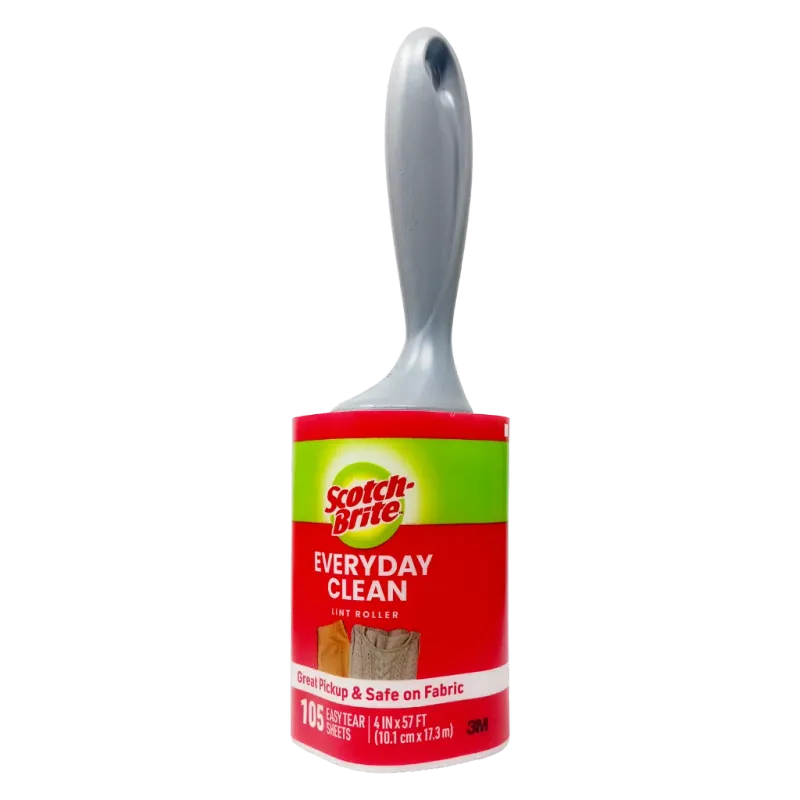 Lint Roller Scotch Brite 1 Ct