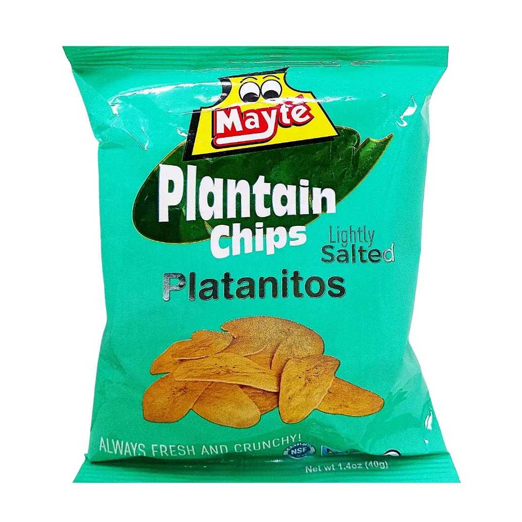 Plantain Chips Mayte 1.4 Oz