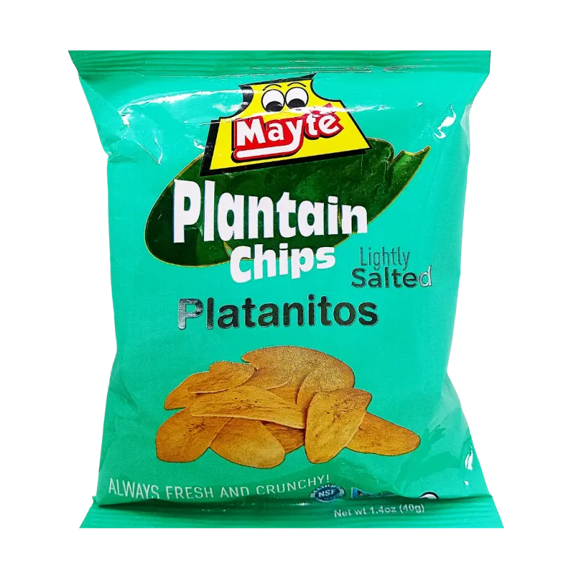 Plantain Chips Mayte 1.4 Oz