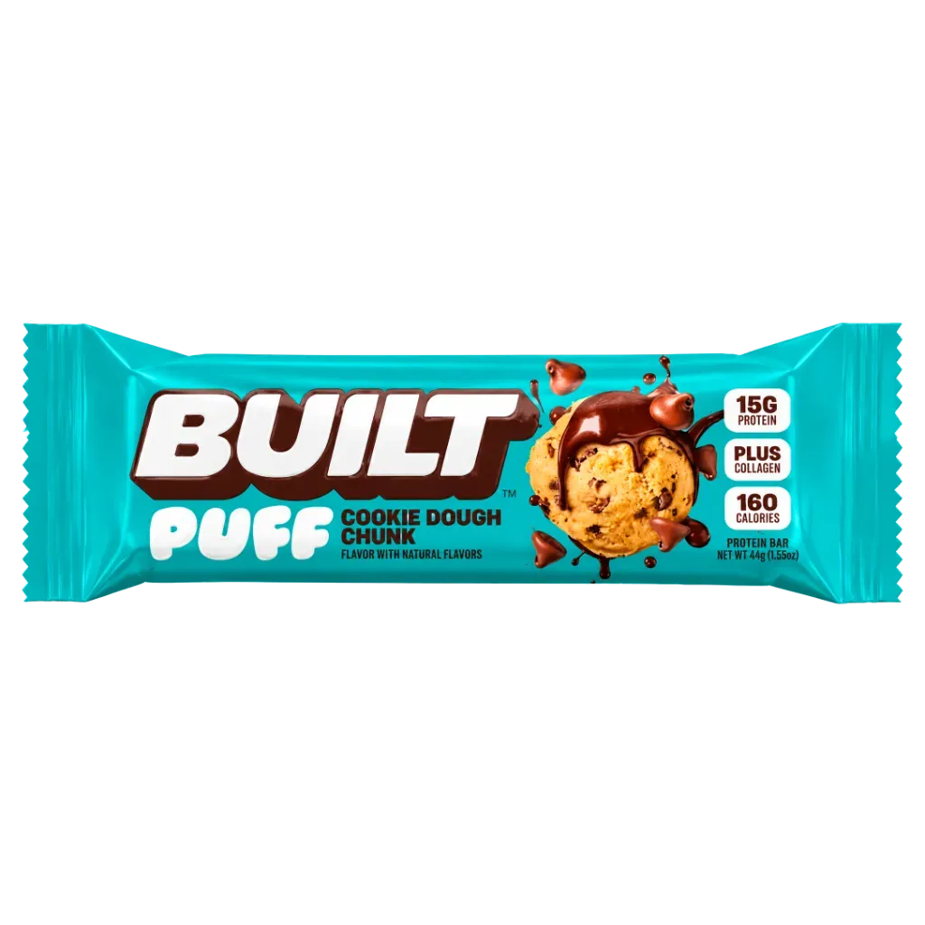 Protein Bar Built Puff 1.41 Oz