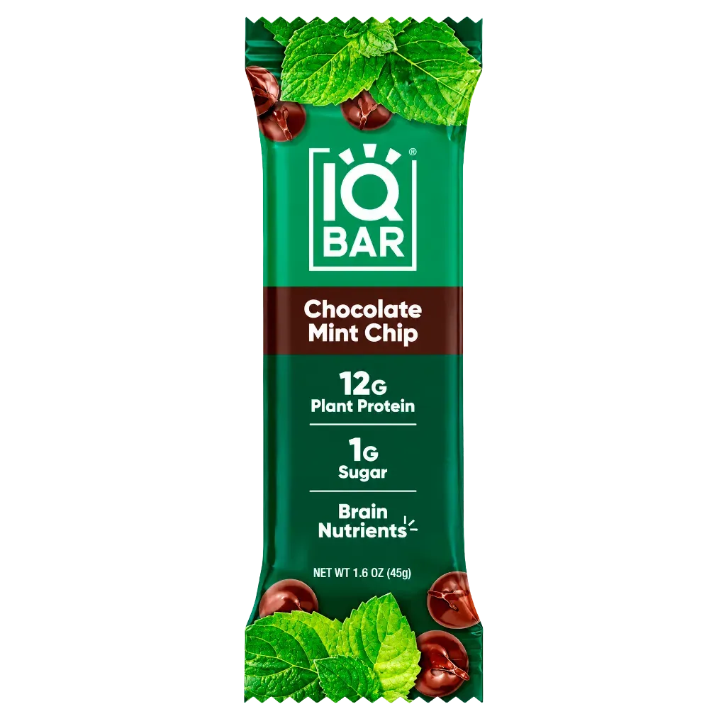 Protein Bar Iq Bar 1.6 Oz