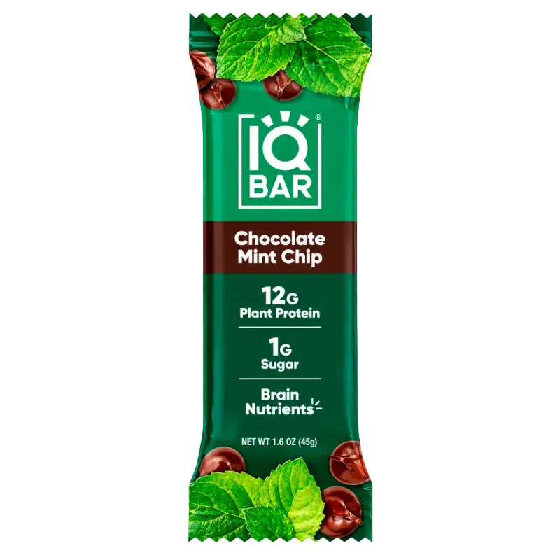 Protein Bar Iq Bar 1.6 Oz