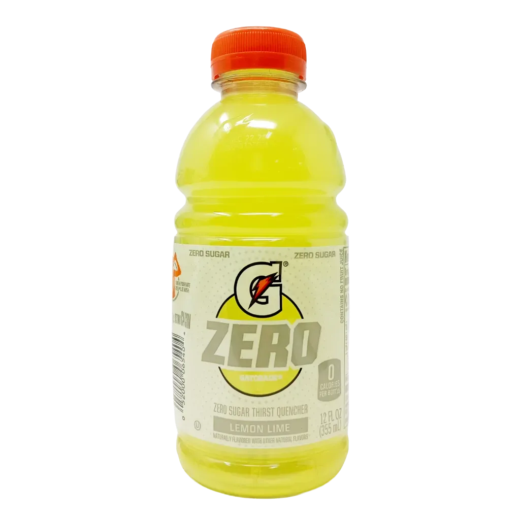 Rainbow Zero Gatorade 12 Oz