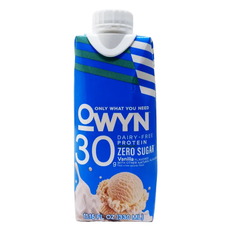 Vani Protein Shake Owny 11.15z