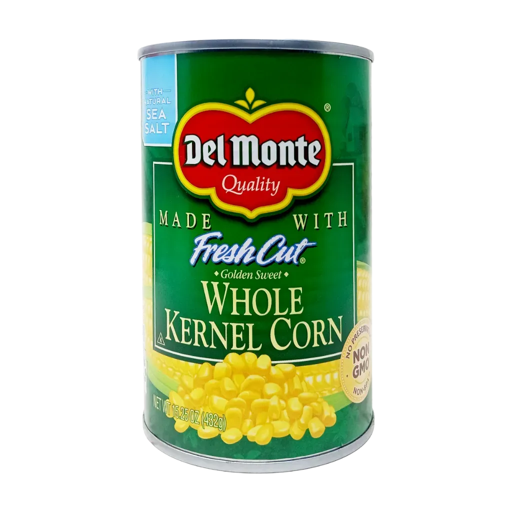Whole Corn Del Monte 15.25 Oz