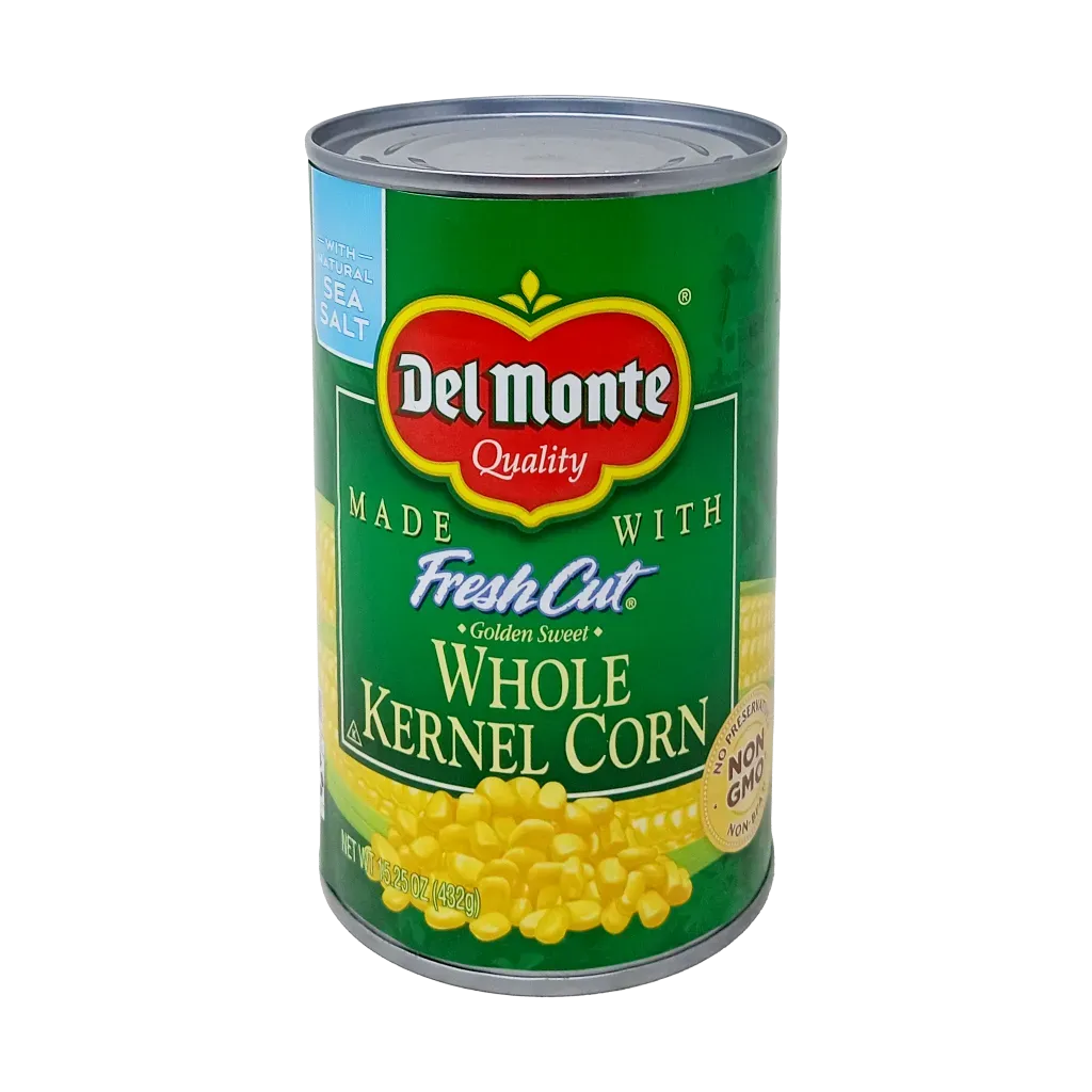 Whole Corn Del Monte 15.25 Oz