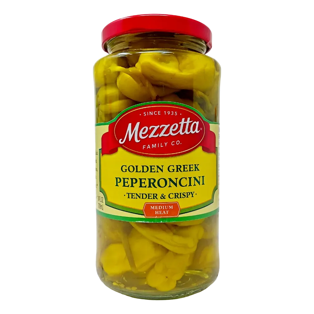 Whole Peperoncini Mezzetta 24
