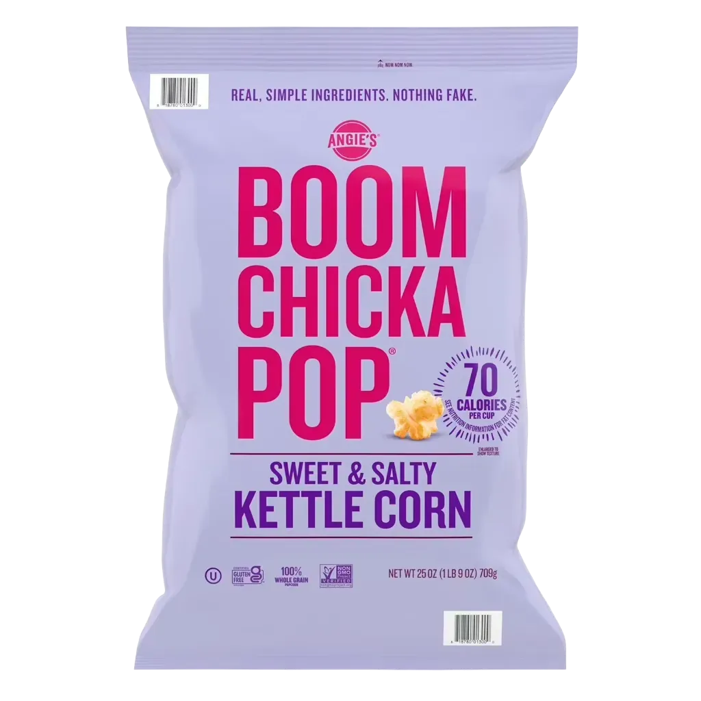 Kettle Corn Angies Boom 25 Oz
