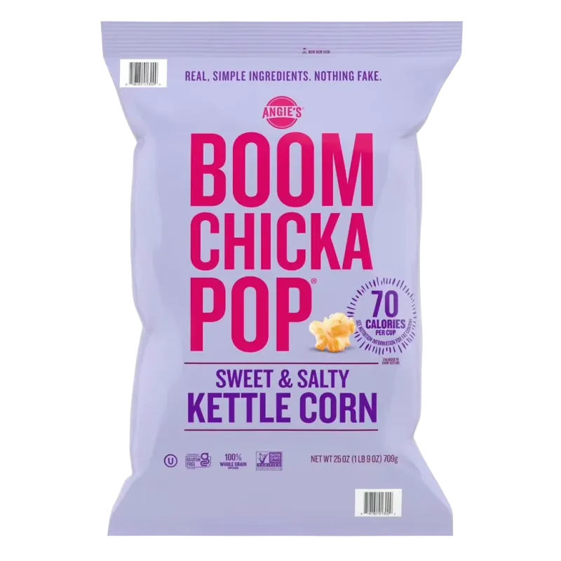 Kettle Corn Angies Boom 25 Oz