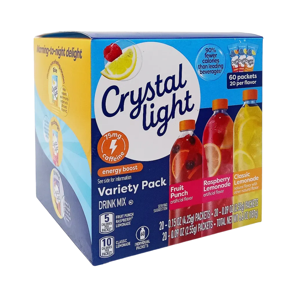 On The Go Crystal Light 60 Ct