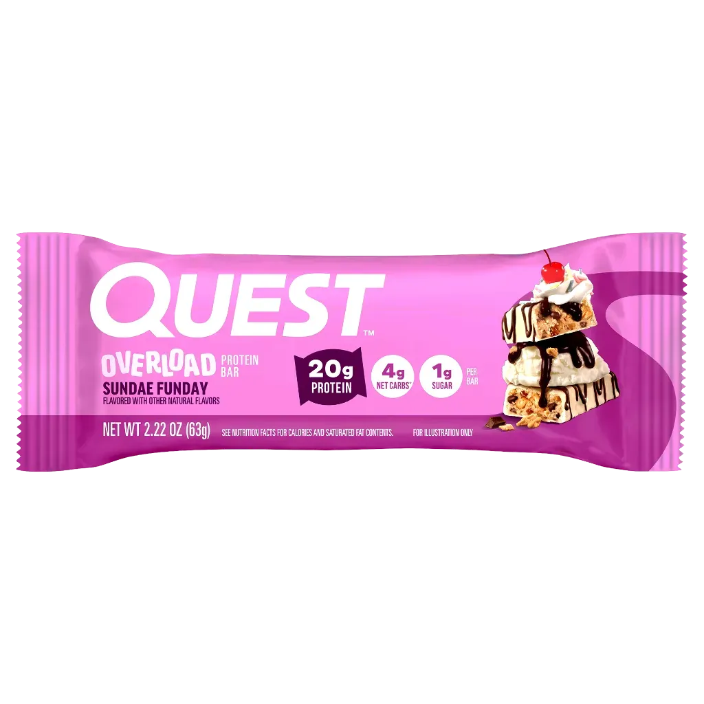 Overload Bars Quest 1 Ct