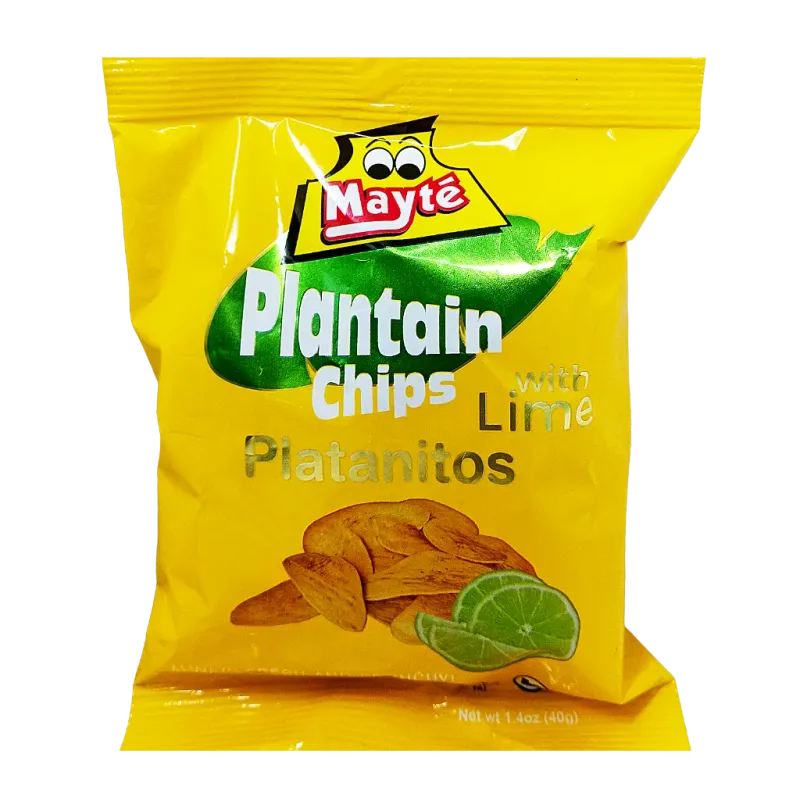 Plantain Chips Mayte 1.4 Oz
