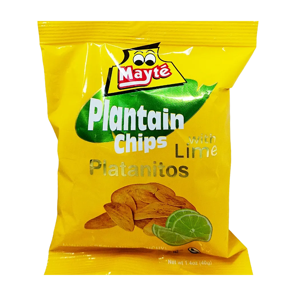 Plantain Chips Mayte 1.4 Oz